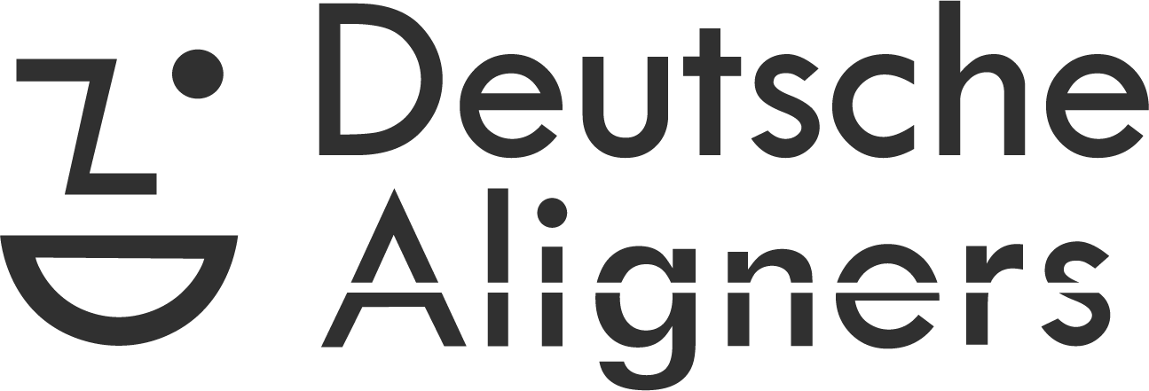 deutsche aligners black logo